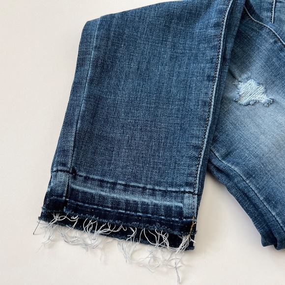 Levi's 711 Skinny Ankle Mid Rise Jeans Size 6 NWT - Picture 8 of 8